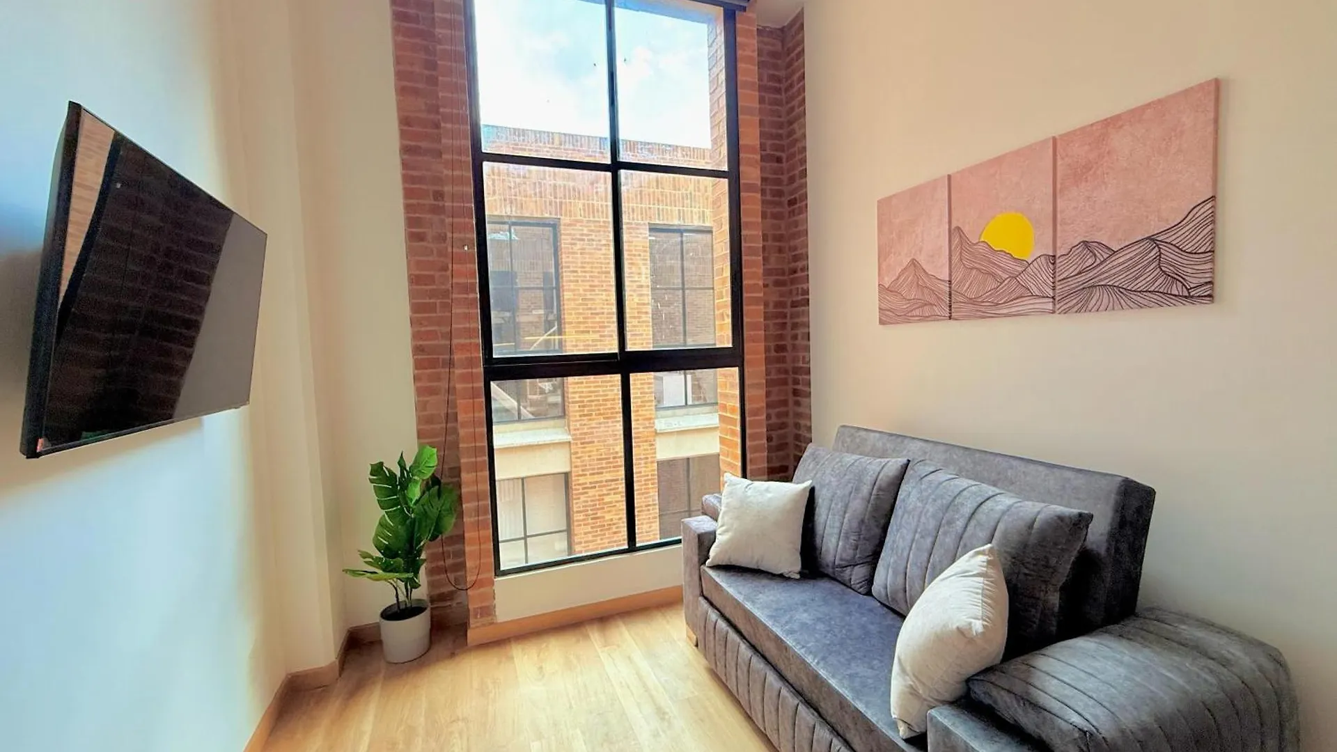 Apartment Acogedor Apartamento En Cedritos Bogota Colombia