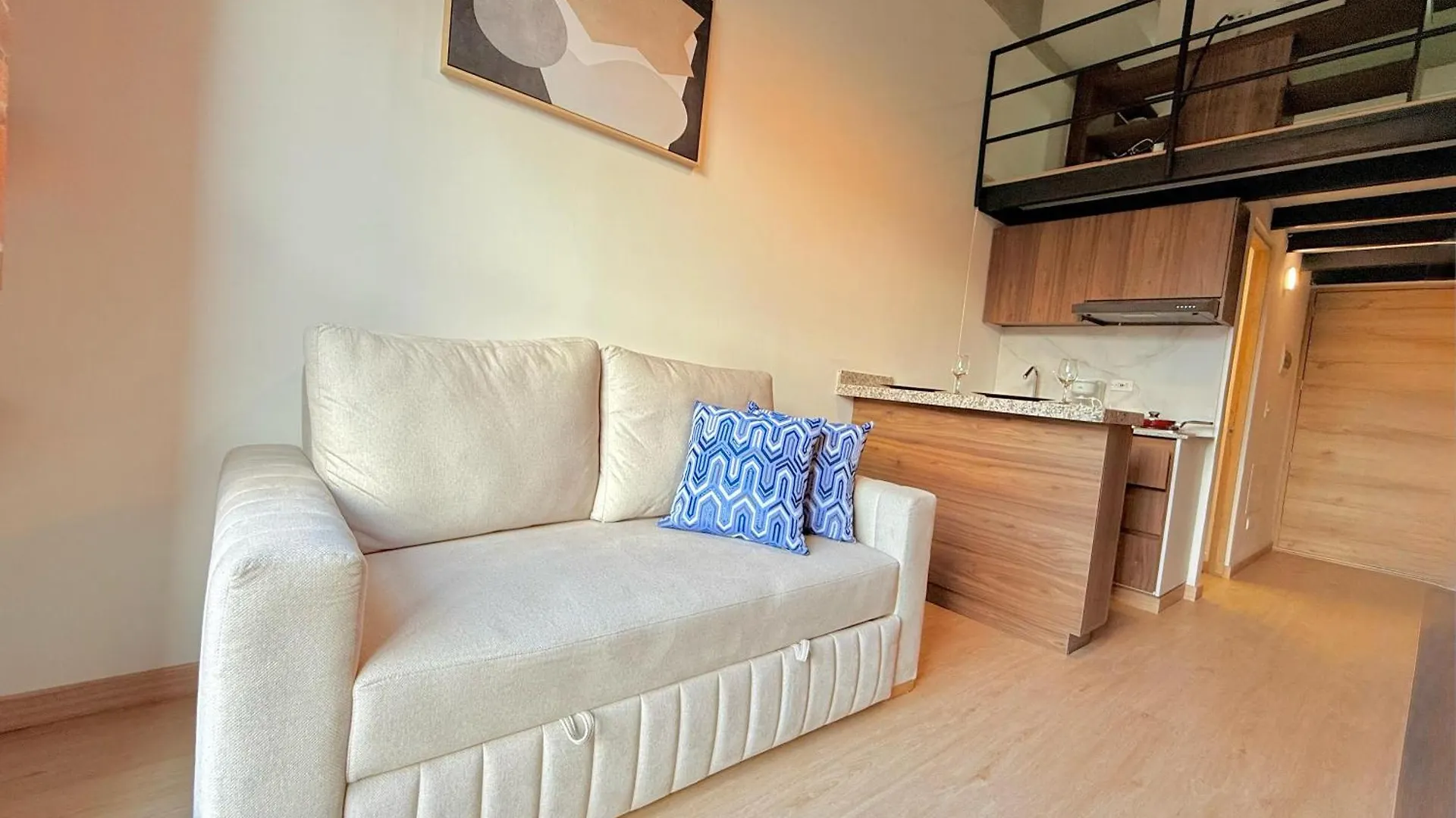 Apartment Acogedor Apartamento En Cedritos Bogota